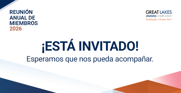 2026 Reunión anual de socios, está invitado a unirse a nosotros
